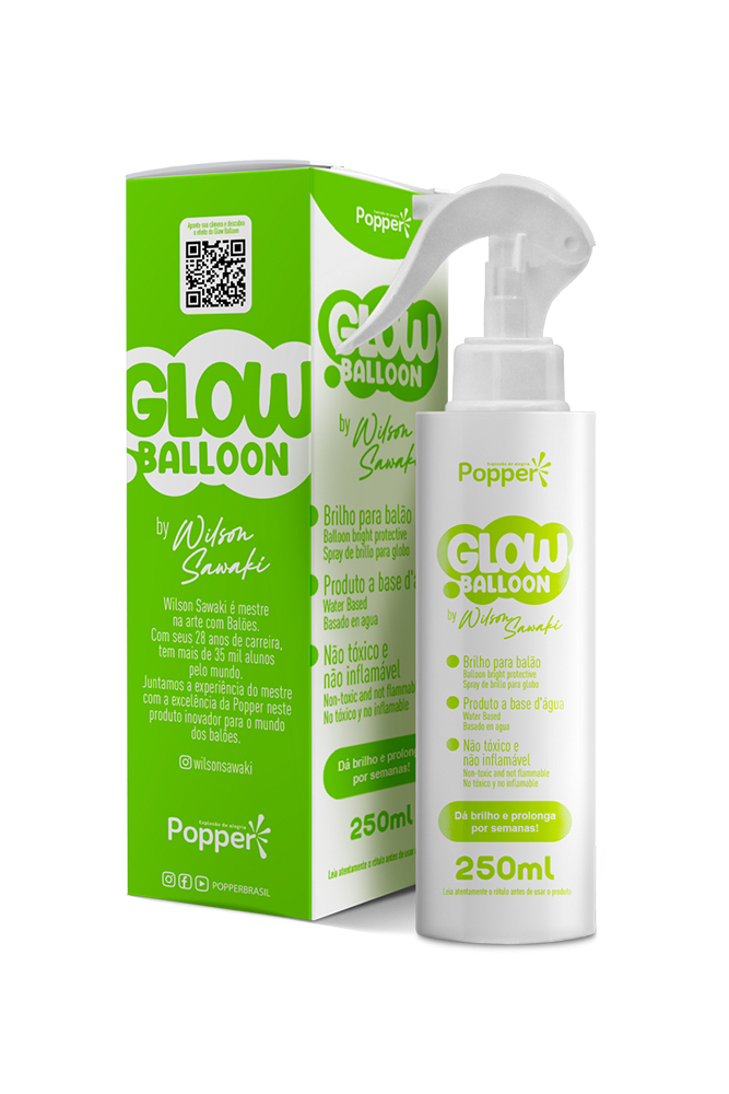 BALLOON GLOW 16Fl OZ (473 ml) + Balloon Glow High Quality Trigger Spra – A.  L. Party Balloons